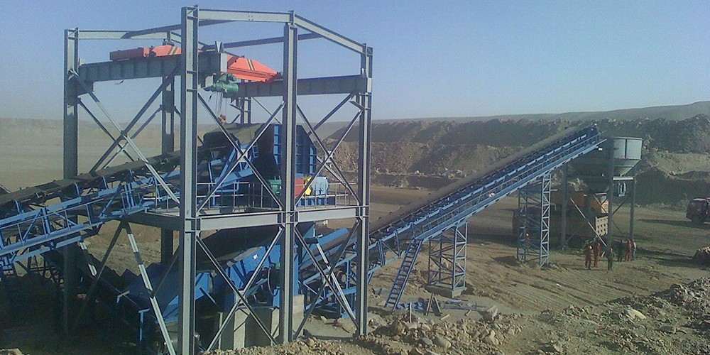 威達(dá)移動破碎站，靈活處理建筑垃圾